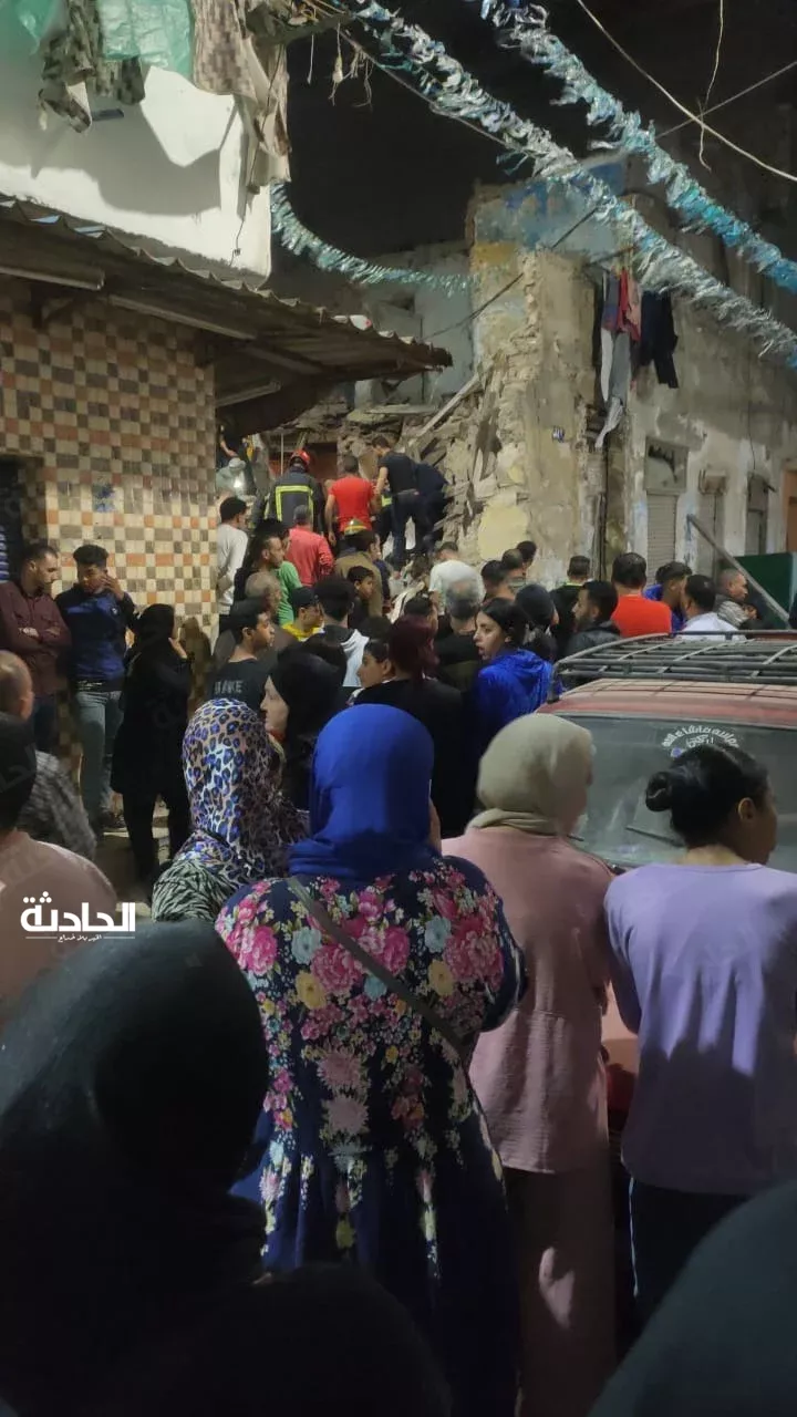 عقار كرموز المنهار
