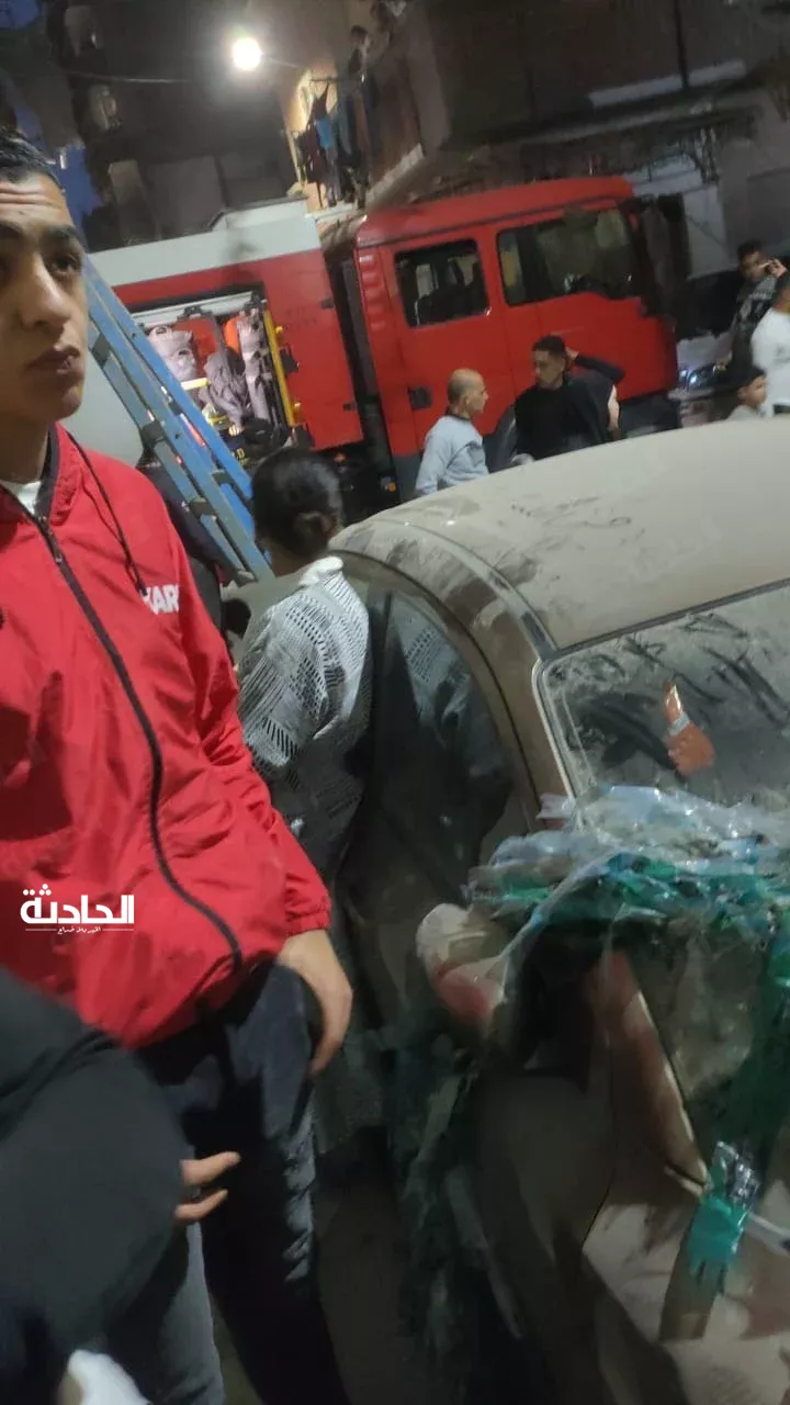 عقار كرموز المنهار