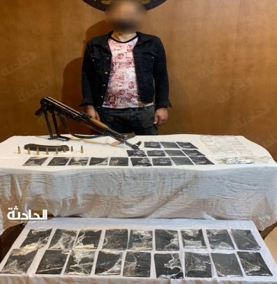 اقتحام أوكار الكيف