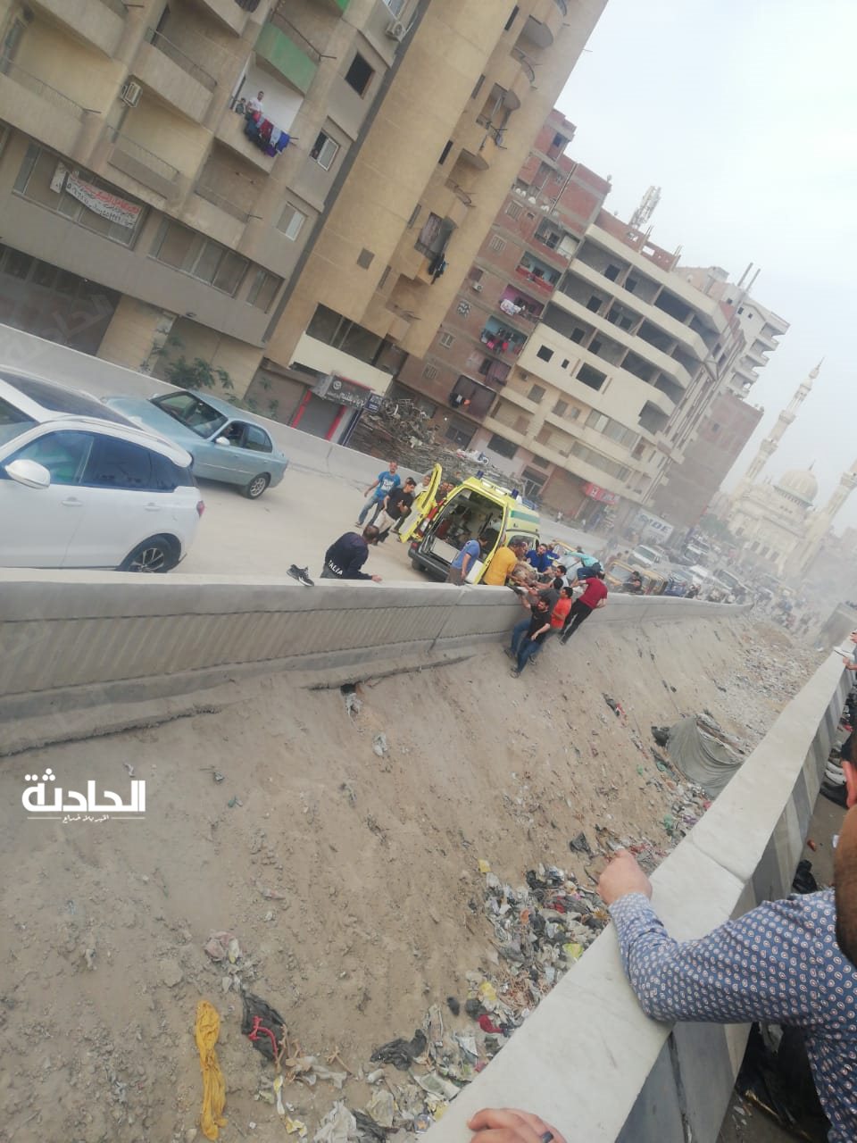 حادث سير ببهتيم (2)