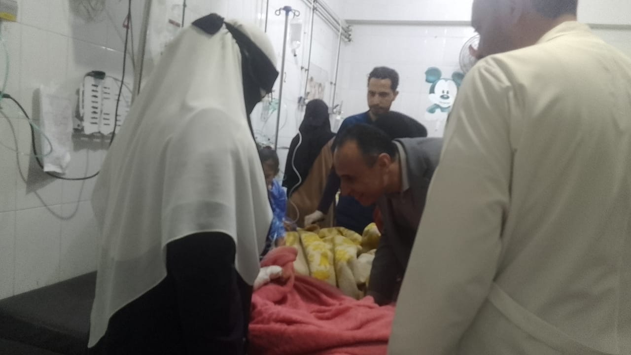 مستشفى الأطفال التخصصي بقرية دمسنا