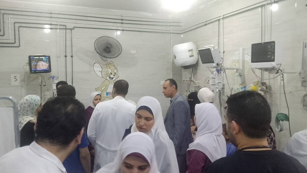 مستشفى الأطفال التخصصي بقرية دمسنا
