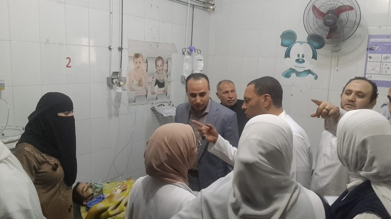 مستشفى الأطفال التخصصي بقرية دمسنا