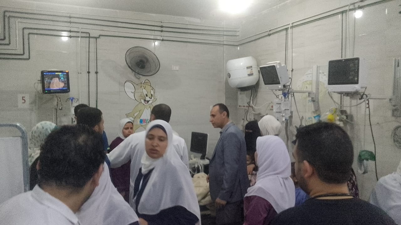 مستشفى الأطفال التخصصي بقرية دمسنا