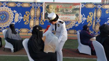 قافلة إنسانية وطبية بجنوب سيناء