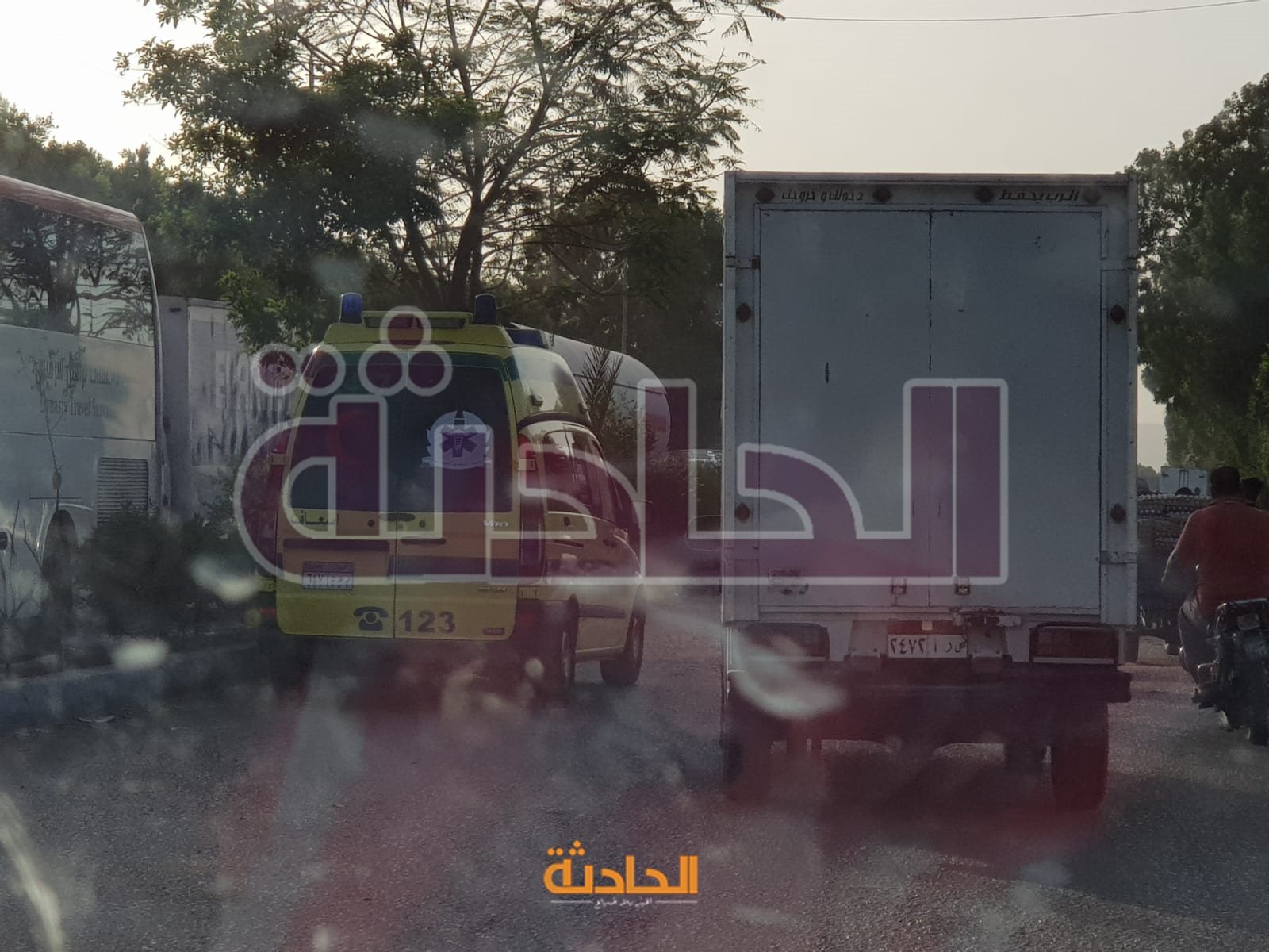حريق بالأقصر