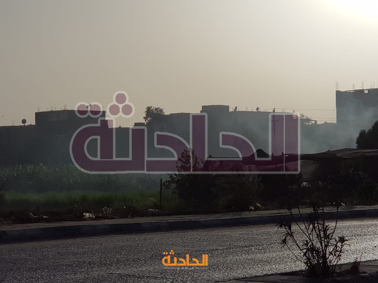 حريق بالأقصر