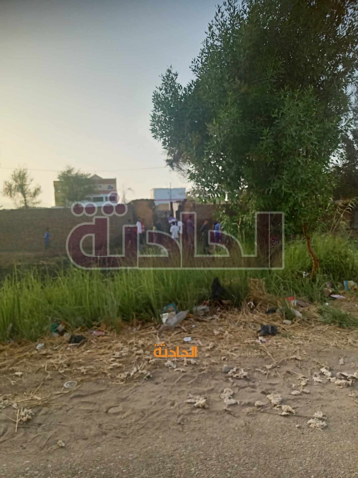 حريق بالأقصر