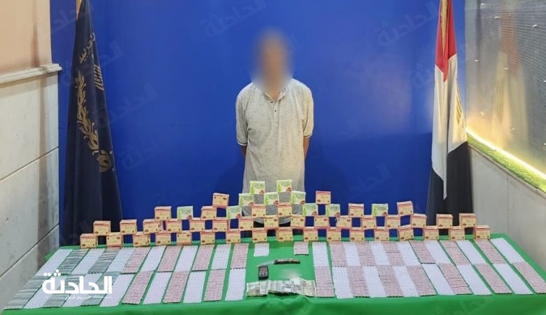 ضبط كمية من المخدرات بحوزة 6 عناصر إجرامية خلال حملة أمنية بالمحافظات