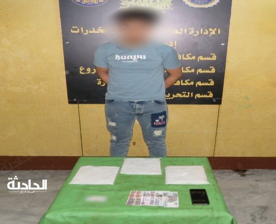ضبط كمية من المخدرات بحوزة 6 عناصر إجرامية خلال حملة أمنية بالمحافظات