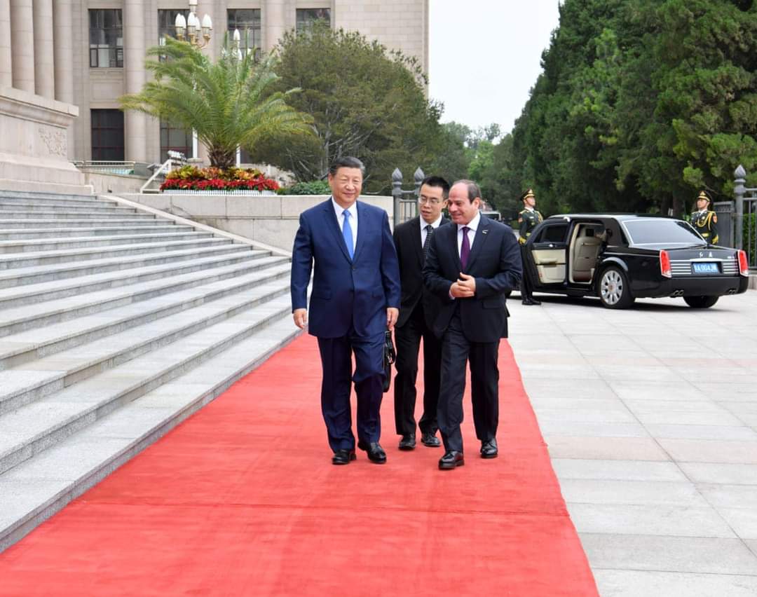 القمة المصرية الصينية
