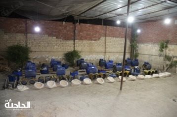 إحباط تهريب كميات من عقار الكبتاجون المخدر