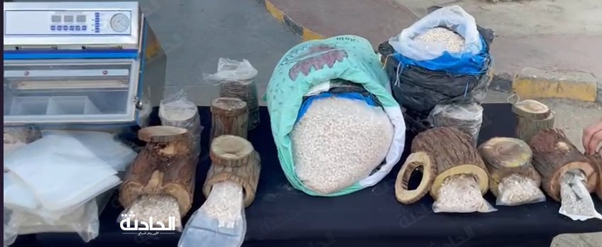 إحباط محاولة تهريب 420 كيلو من مخدر الكبتاجون
