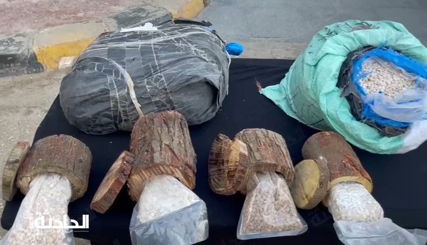 إحباط محاولة تهريب 420 كيلو من مخدر الكبتاجون