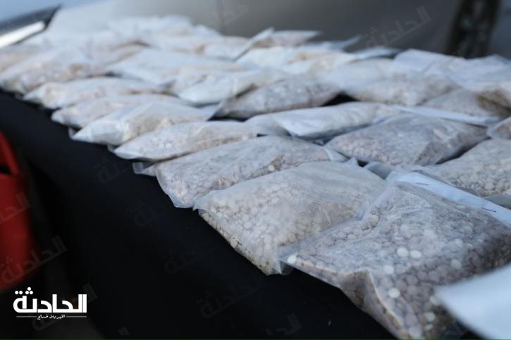 إحباط محاولة تهريب 420 كيلو من مخدر الكبتاجون