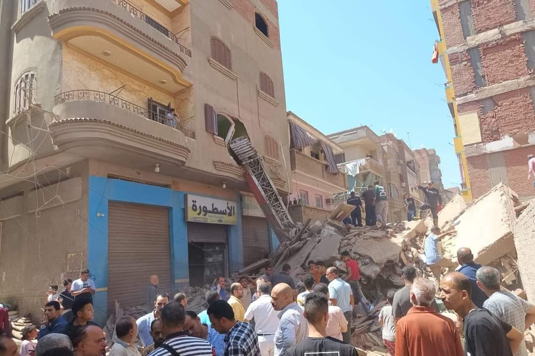 عقار الدقهلية المنكوب