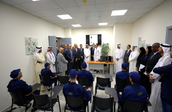 المؤتمر العربى الثانى والعشرين لرؤساء المؤسسات العقابية والإصلاحية