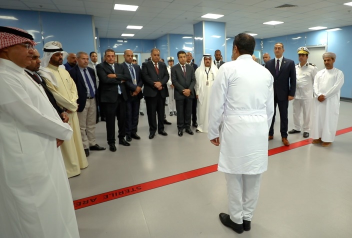 المؤتمر العربى الثانى والعشرين لرؤساء المؤسسات العقابية والإصلاحية