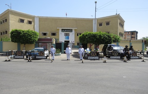انتشار أمنى مكثف بمحيط لجان الثانوية العامة