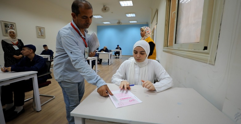 لجان الثانوية العامة لنزلاء مراكز الإصلاح والتأهيل