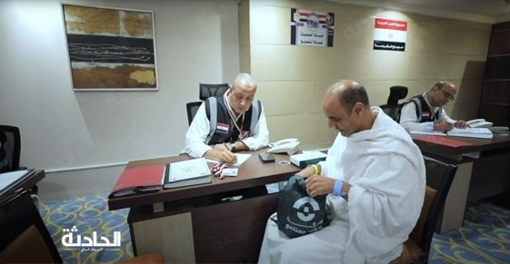 عمليات تفويج حجاج القرعة من المدينة