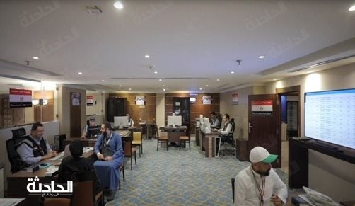عمليات تفويج حجاج القرعة من المدينة