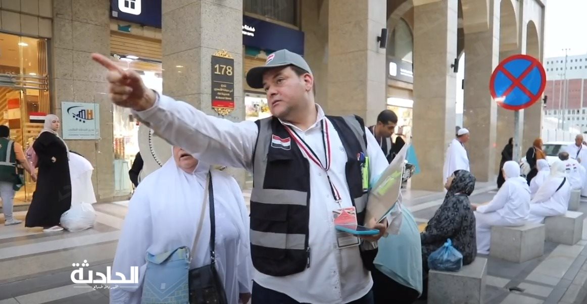 عمليات تفويج حجاج القرعة من المدينة