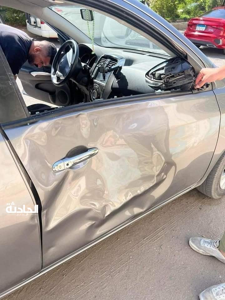 واقعة هروب عجل بالتجمع الخامس