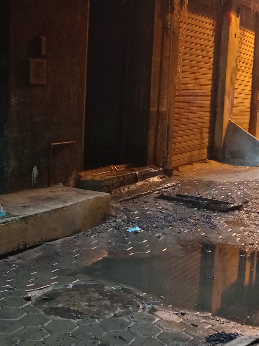 إخماد حريق نشب بعقار في منطقة الوراق