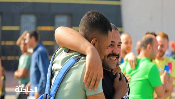 احتفال الداخلية بعيد الأضحى بنزلاء مراكز الإصلاح