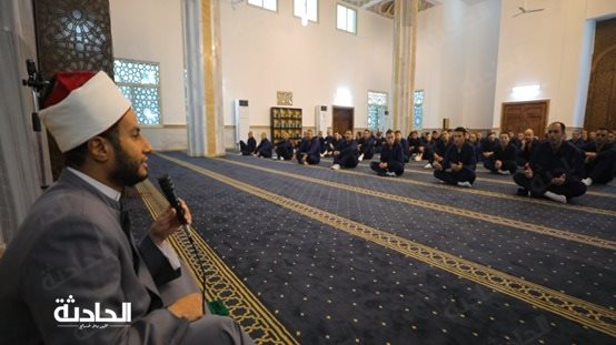 احتفال الداخلية بعيد الأضحى بنزلاء مراكز الإصلاح