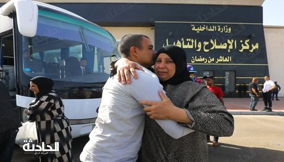 احتفال الداخلية بعيد الأضحى بنزلاء مراكز الإصلاح