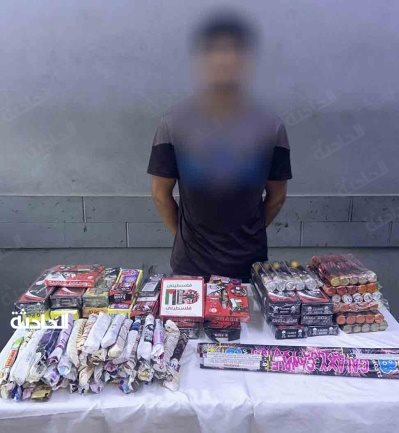 ضبط 2 مليون قطعة ألعاب نارية قبل ترويجها خلال عيد الأضحى بالقاهرة