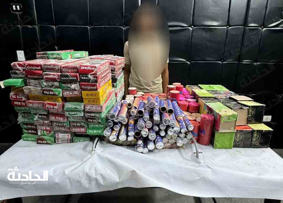 ضبط 2 مليون قطعة ألعاب نارية قبل ترويجها خلال عيد الأضحى بالقاهرة