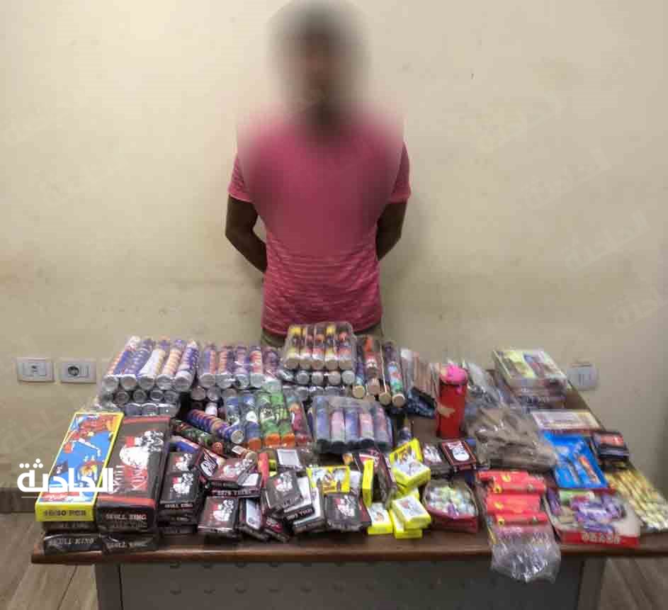 ضبط 2 مليون قطعة ألعاب نارية قبل ترويجها خلال عيد الأضحى بالقاهرة