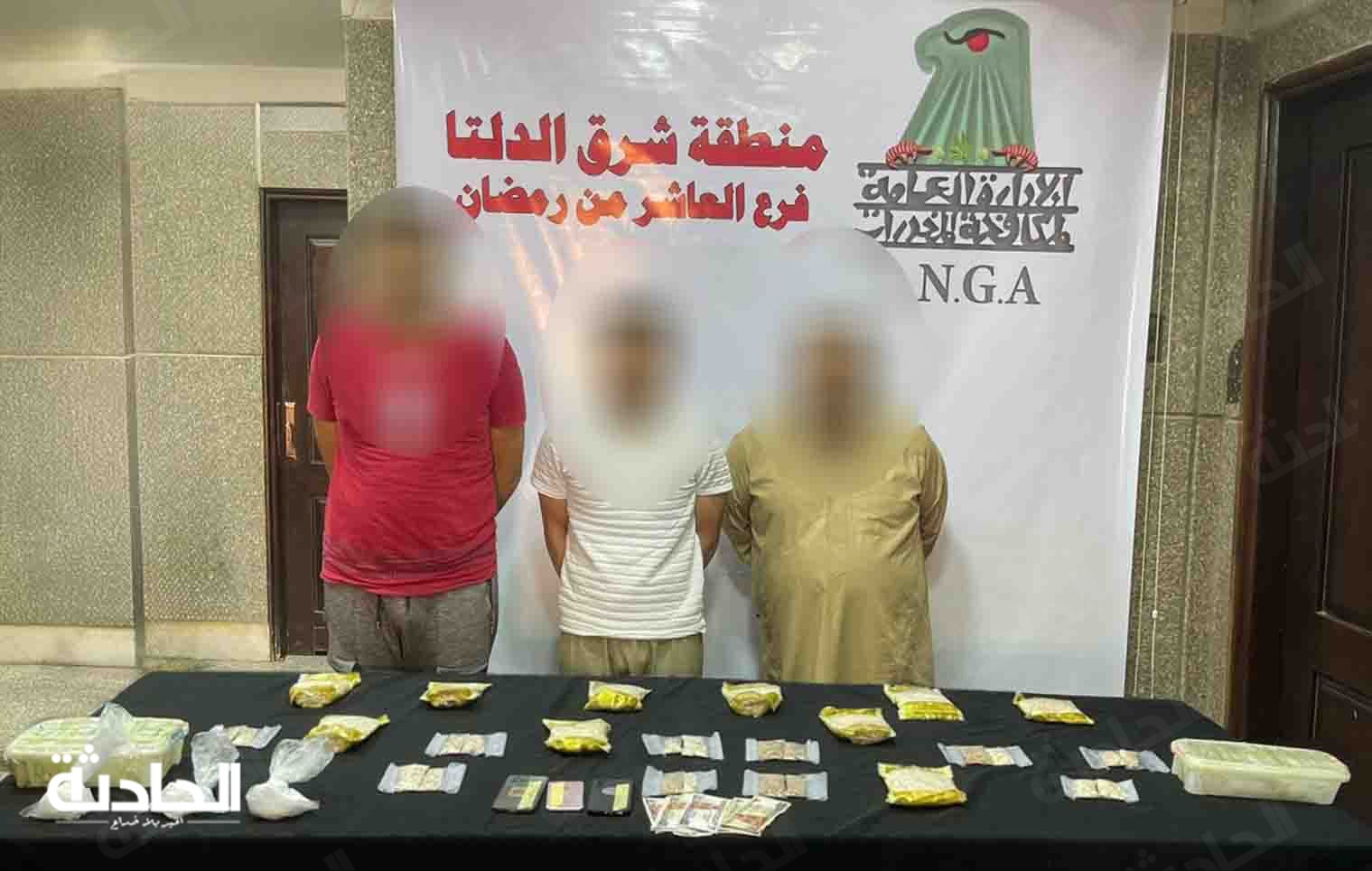 ضبط 4 عناصر إجرامية بالشرقية والإسماعيلية