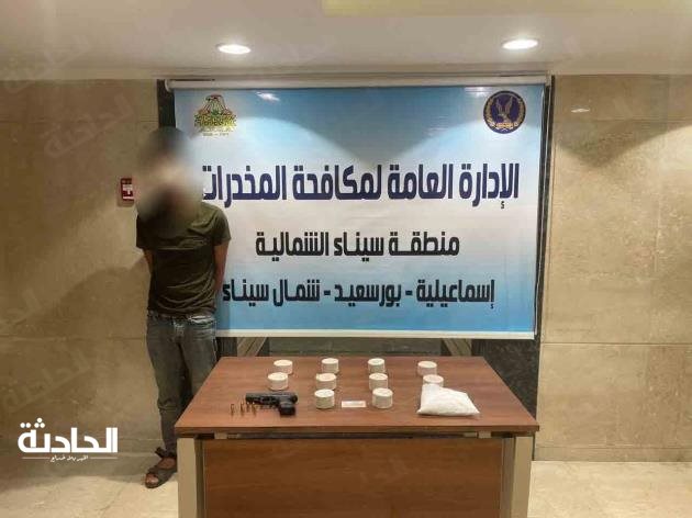 ضبط 4 عناصر إجرامية بالشرقية والإسماعيلية
