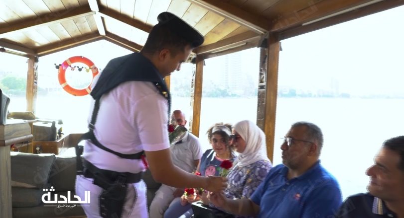 الداخلية تشارك المواطنين الاحتفال بعيد الأضحى المبارك