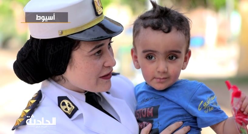 الداخلية تشارك المواطنين الاحتفال بعيد الأضحى المبارك