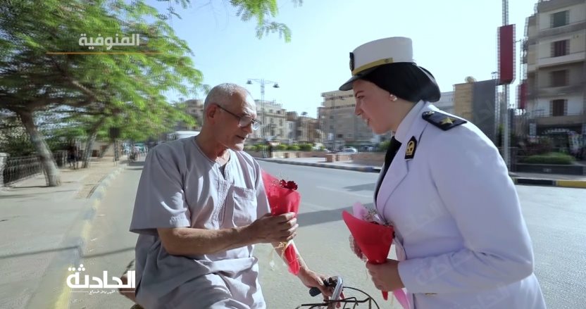 الداخلية تشارك المواطنين الاحتفال بعيد الأضحى المبارك