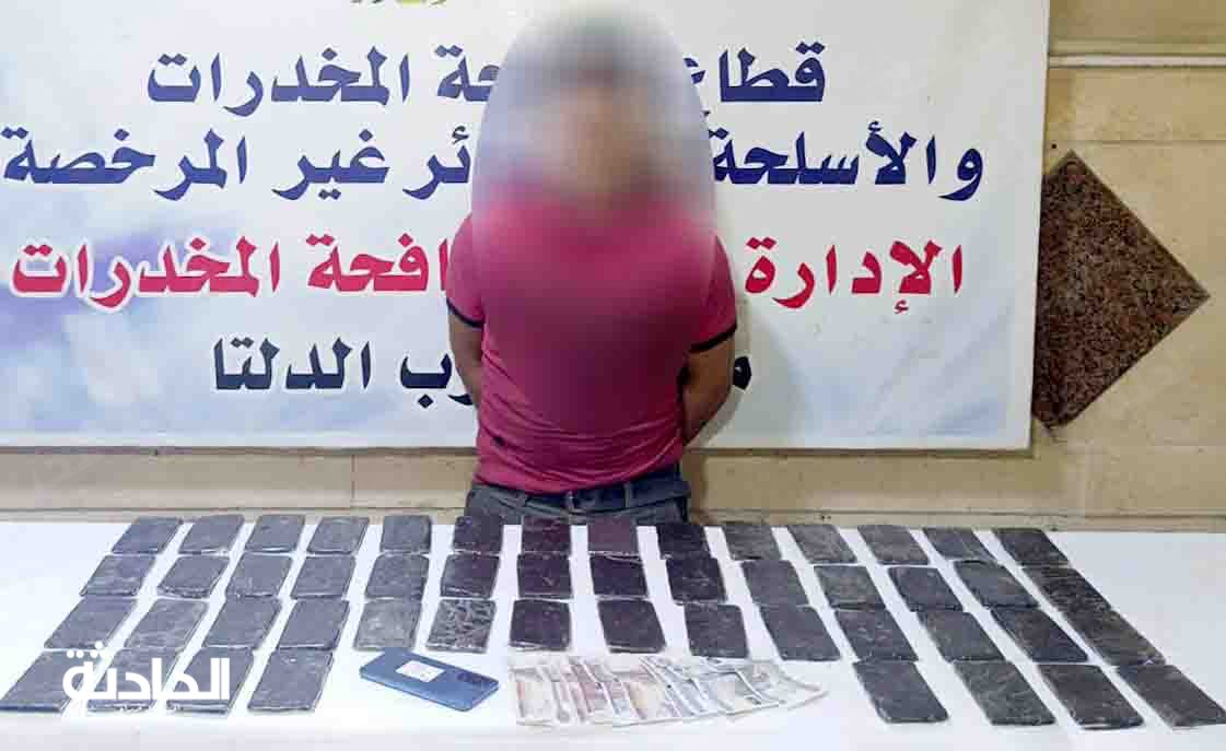 اقتحام أوكار الكيف بالمحافظات