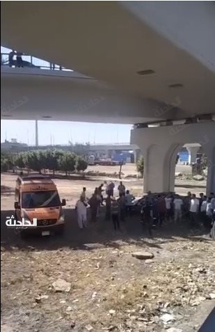 مصرع وإصابة 5 أشخاص فى سقوط سيارة
