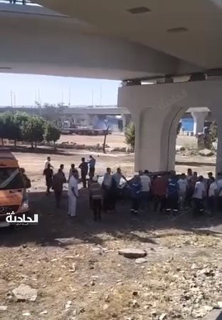 مصرع وإصابة 5 أشخاص فى سقوط سيارة