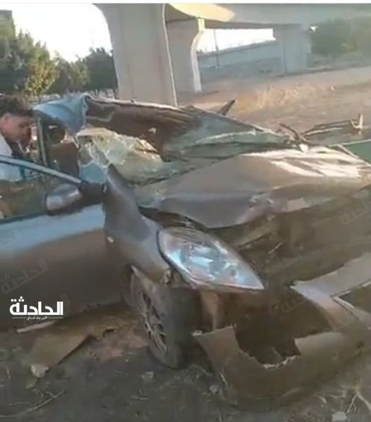 مصرع وإصابة 5 أشخاص فى سقوط سيارة