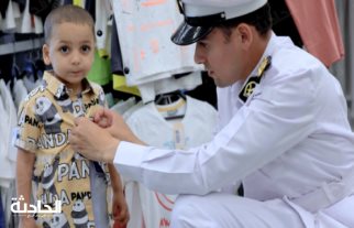 الداخلية تواصل الاحتفال مع الأطفال الأيتام وتوزيع الهدايا