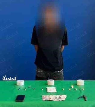 ضبط 18 ديلر للمخدرات في 9 محافظات