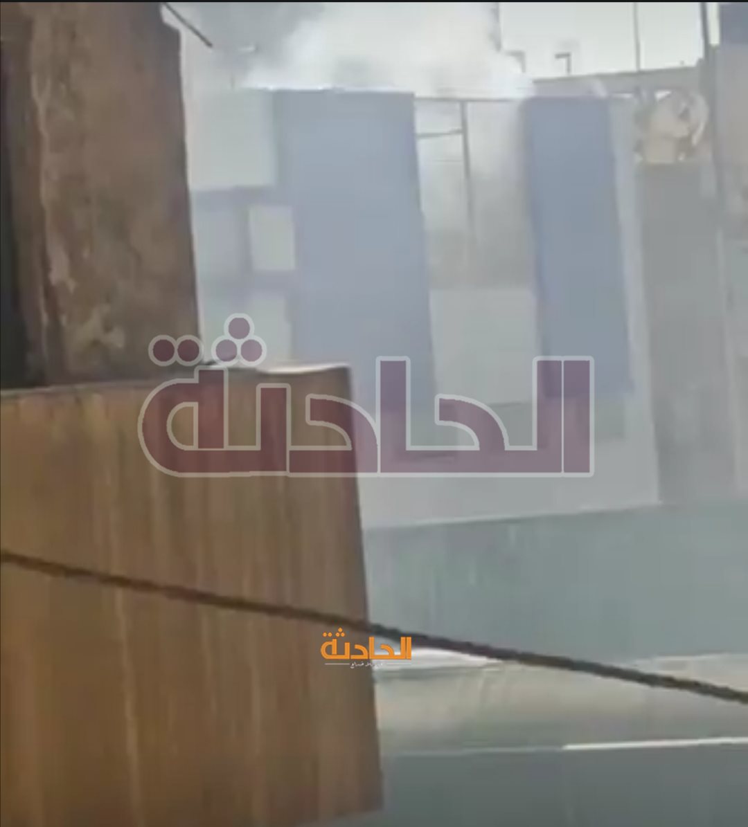 حريق قسم الأزبكية