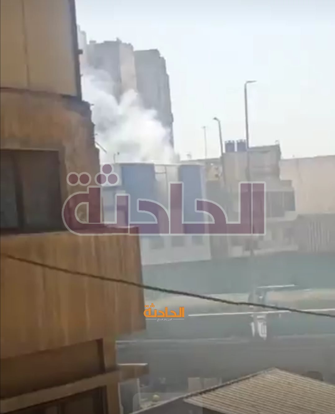 حريق قسم الأزبكية