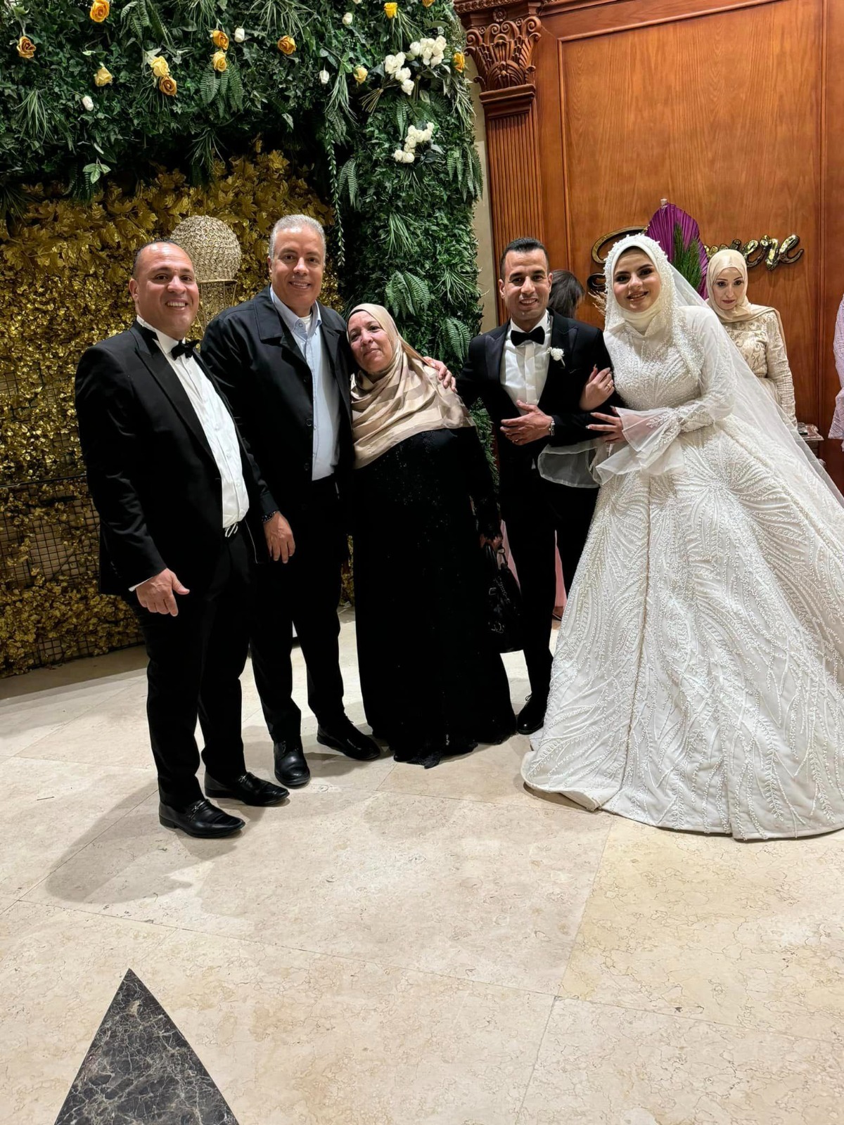 زفاف الزميل عبدالحفيظ عمار