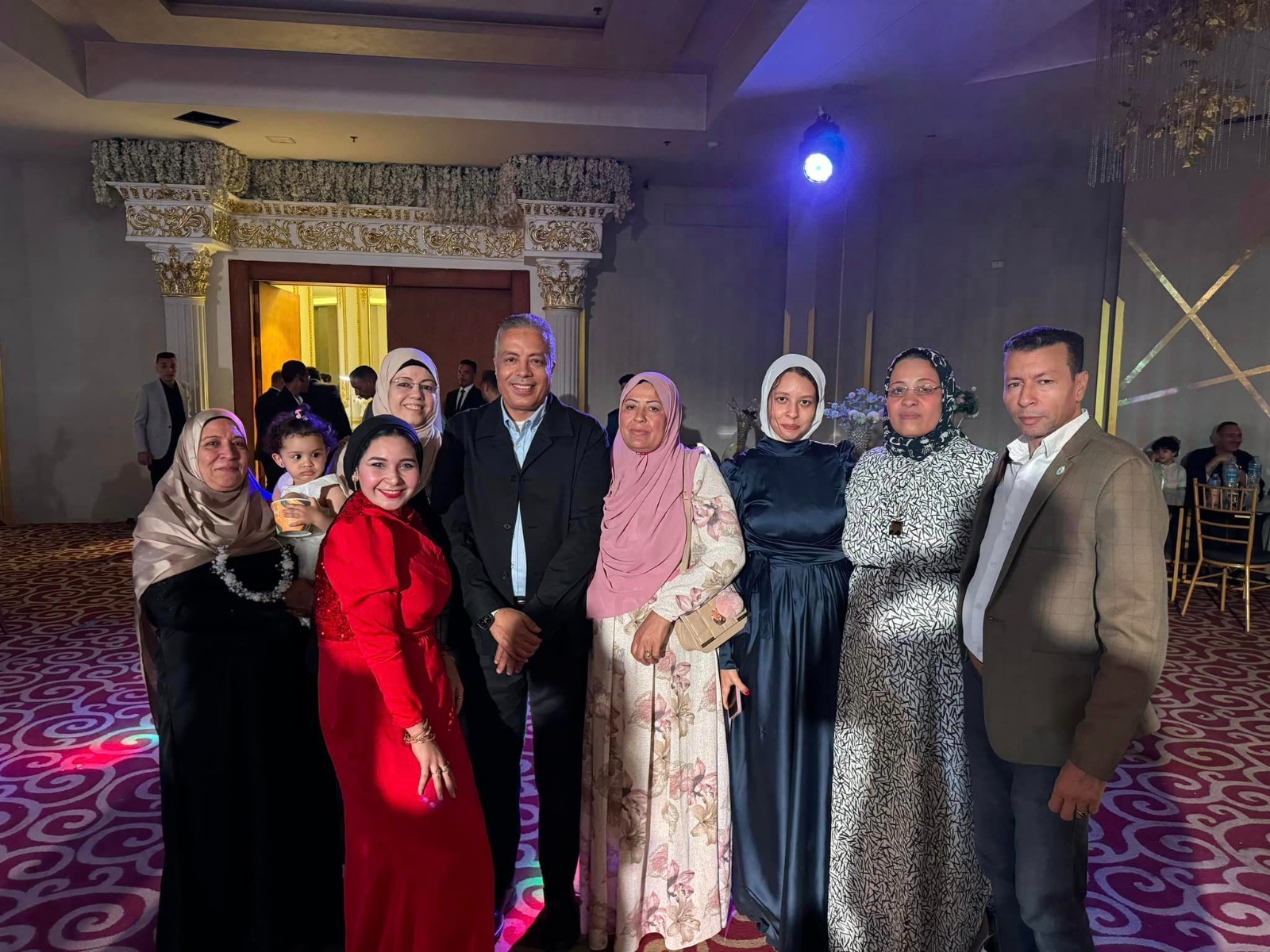 زفاف الزميل عبدالحفيظ عمار